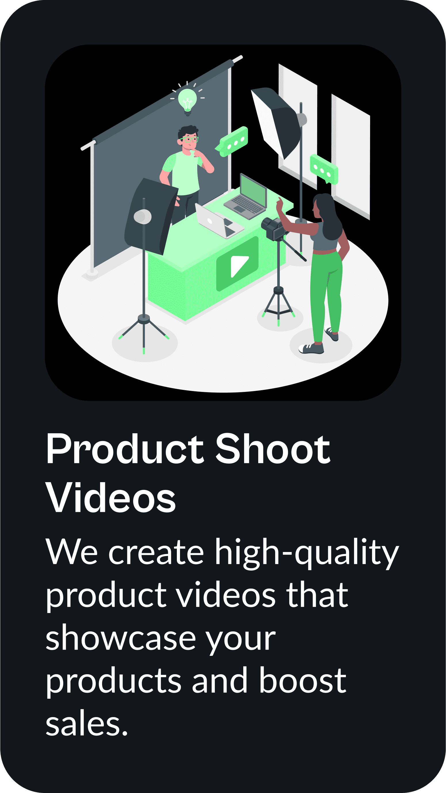 Product Shoot Videos