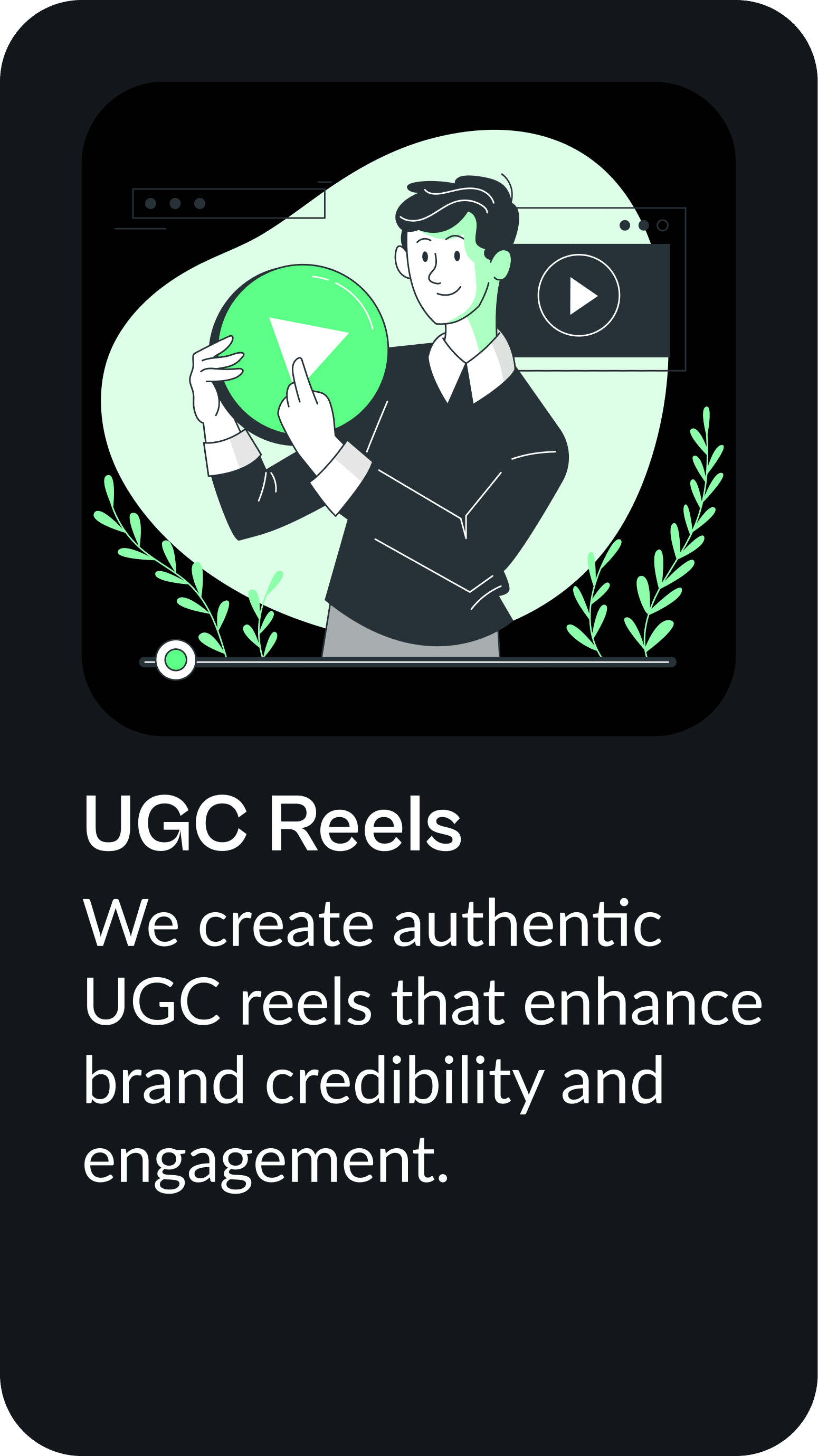 UGC Reels