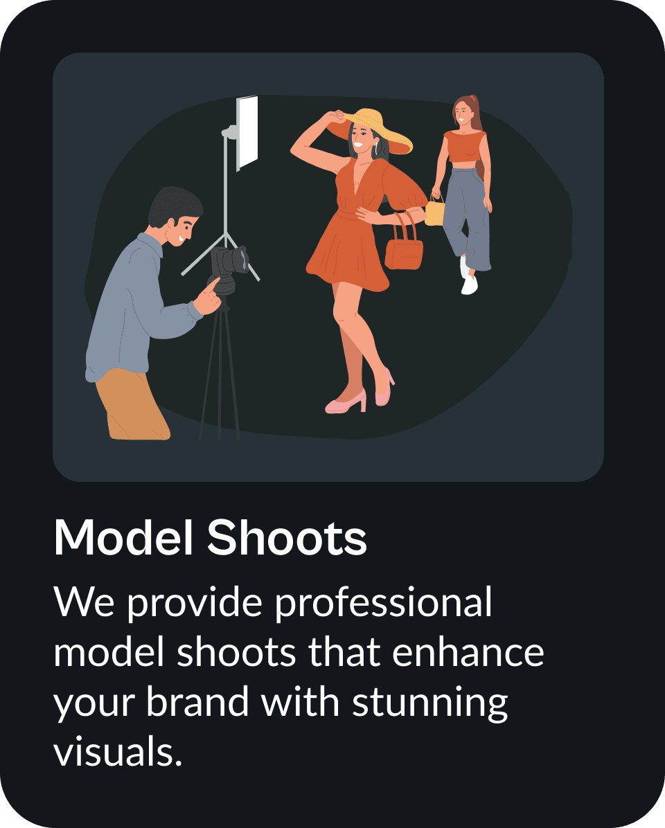 Model Shoots Model Shoots