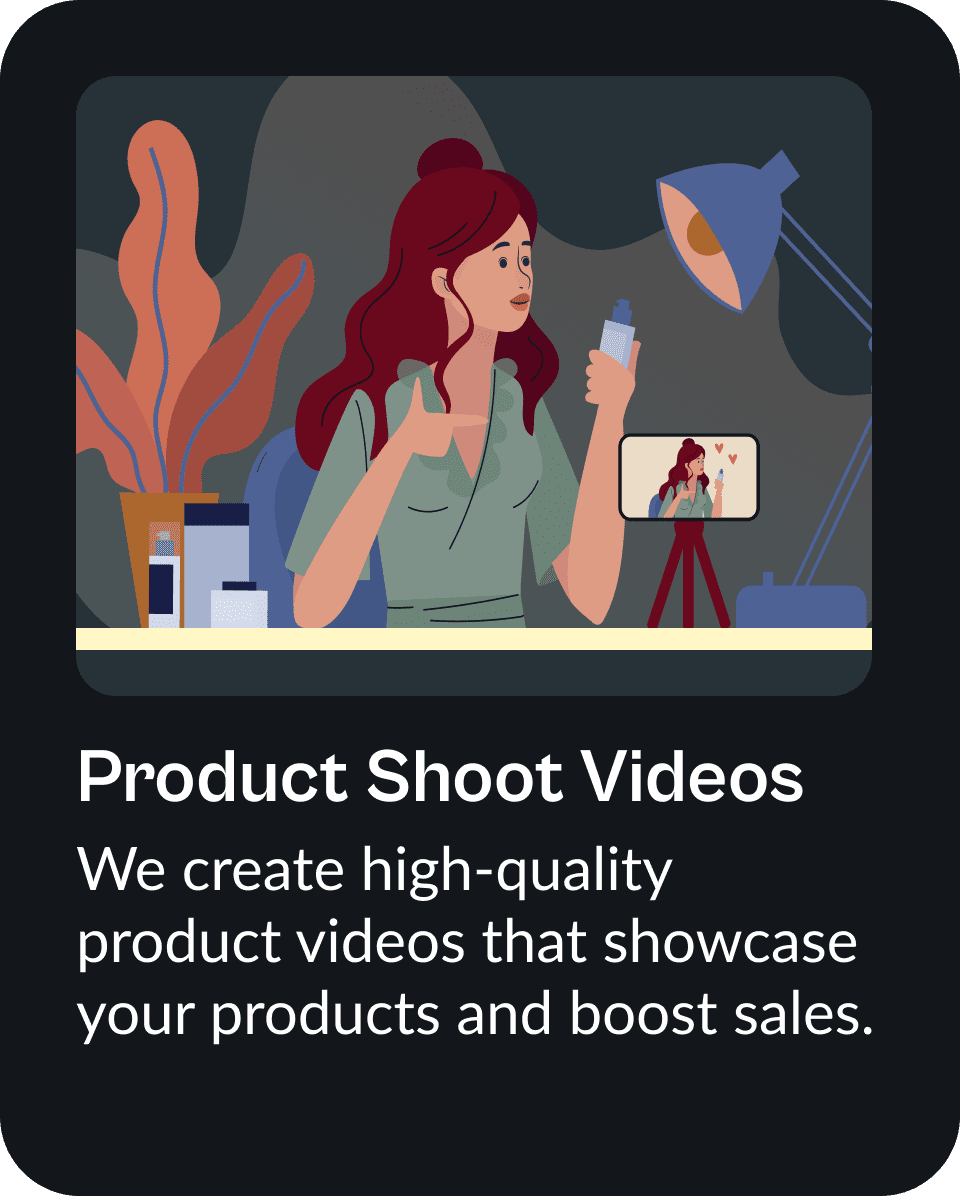 Product Shoot Videos Product Shoot Videos